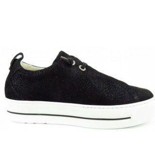 Paul Green Damen Glaxy Black Gummizug Sneaker In 9 Schwarz Paul Green Damen Glaxy Black Gummizug Sneaker In 9 Schwarz