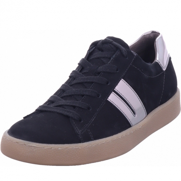 Paul Green Damen Halbschuh In Schwarz