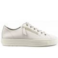 Paul Green Damen Nubuk Pearl Sneaker In Pearl Paul Green Damen Nubuk Pearl Sneaker In Pearl
