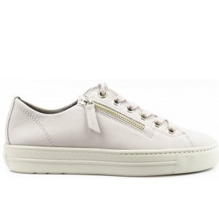 Paul Green Damen Nubuk Pearl Sneaker In Pearl Paul Green Damen Nubuk Pearl Sneaker In Pearl