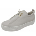 Paul Green Damen Sneaker In Ivory Gold Paul Green Damen Sneaker In Ivory Gold