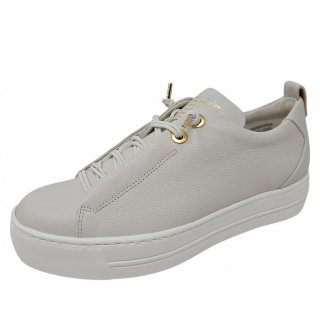 Paul Green Damen Sneaker In Ivory Gold Paul Green Damen Sneaker In Ivory Gold