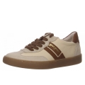 Paul Green Damen Schnürer In Beige Kombi.