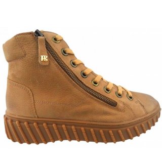 Paul Green Damen Grained Nubuk Tan Stiefelette In 07 Mittelbraun Paul Green Damen Grained Nubuk Tan Stiefelette In 07 Mittelbraun
