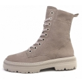 Paul Green Damen Schnürstiefel In 024 Gravel Paul Green Damen Schnürstiefel In 024 Gravel