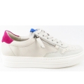 Paul Green Damen Ice Ivory Sneaker Low In Hellgrau Paul Green Damen Ice Ivory Sneaker Low In Hellgrau