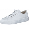 Paul Green Damen Schnürer In White Silver Paul Green Damen Schnürer In White Silver