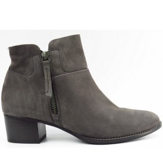 Paul Green Damen Ryal Nubuk Iron Stiefelette In Iron Paul Green Damen Ryal Nubuk Iron Stiefelette In Iron