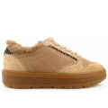 Paul Green Damen Dakar Tan Sportlicher Schnürer In Mittelbraun Paul Green Damen Dakar Tan Sportlicher Schnürer In Mittelbraun