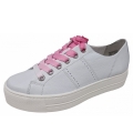 Paul Green Damen Sneaker In White Candy Paul Green Damen Sneaker In White Candy