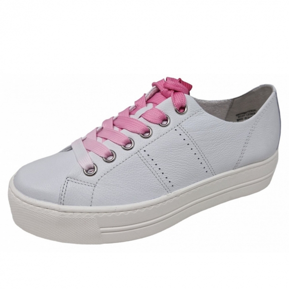 Paul Green Damen Sneaker In White Candy Paul Green Damen Sneaker In White Candy