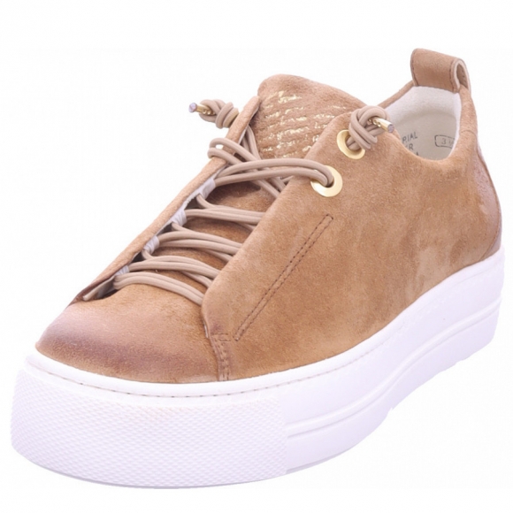 Paul Green Damen Halbschuh In Braun Paul Green Damen Halbschuh In Braun