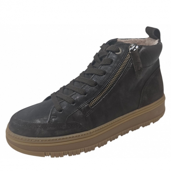 Paul Green Damen Schnürstiefel In Mocca Moro Paul Green Damen Schnürstiefel In Mocca Moro