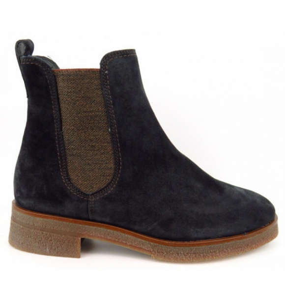 Paul Green Damen Softnubuk Chelsea Boot In 0 Schwarz Paul Green Damen Softnubuk Chelsea Boot In 0 Schwarz