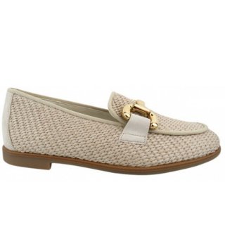 Paul Green Damen Flecht Biscuit Shell Slipper In Beige Paul Green Damen Flecht Biscuit Shell Slipper In Beige