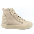 Paul Green Damen Sportnubuk Almond Sneaker In Beige Paul Green Damen Sportnubuk Almond Sneaker In Beige