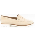 Paul Green Damen Samtziege Soft Biscuit Slipper In Biscuit