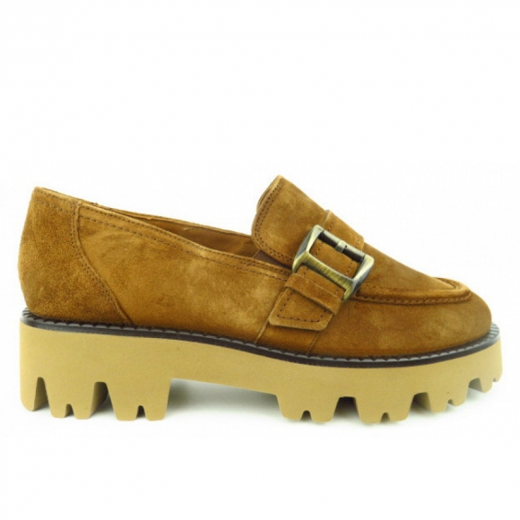 Paul Green Damen Soft Nubuk Toffee Sling Sandalette In Toffee Paul Green Damen Soft Nubuk Toffee Sling Sandalette In Toffee
