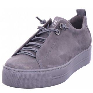 Paul Green Damen Schnürschuhe In Grau