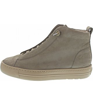 Paul Green Damen Sneaker High In Taupe Paul Green Damen Sneaker High In Taupe