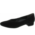 Paul Green Damen Ballerina In Schwarz Paul Green Damen Ballerina In Schwarz