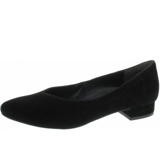 Paul Green Damen Ballerina In Schwarz Paul Green Damen Ballerina In Schwarz