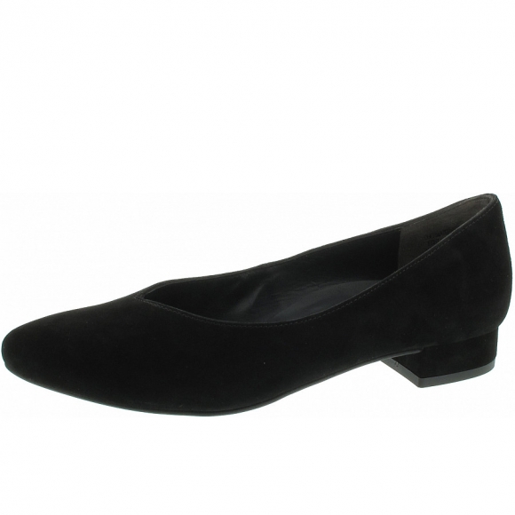 Paul Green Damen Ballerina In Schwarz Paul Green Damen Ballerina In Schwarz