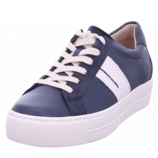 Paul Green Damen 5330 Halbschuh In Blau Paul Green Damen 5330 Halbschuh In Blau