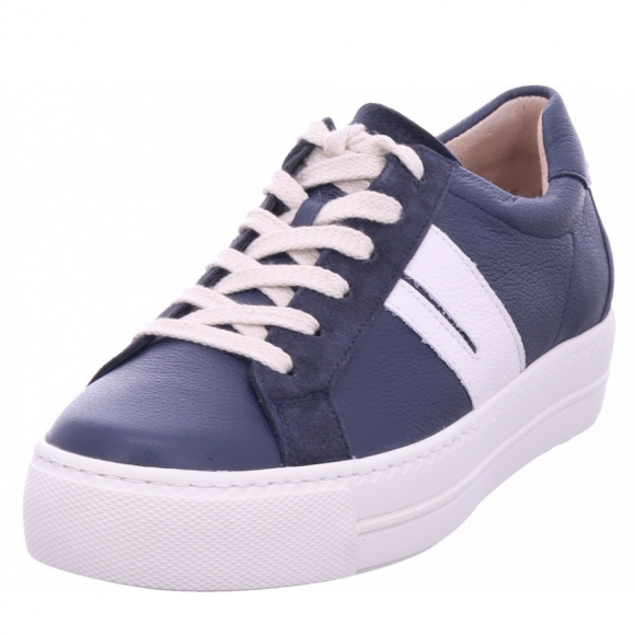 Paul Green Damen 5330 Halbschuh In Blau Paul Green Damen 5330 Halbschuh In Blau