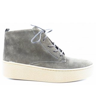 Paul Green Damen Nubuk Earth Sneaker High In Erde Paul Green Damen Nubuk Earth Sneaker High In Erde