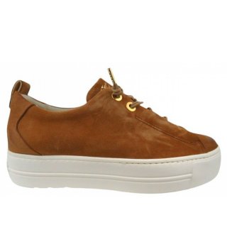 Paul Green Damen Twice Sisal Sneaker Low In Mittelbraun Paul Green Damen Twice Sisal Sneaker Low In Mittelbraun