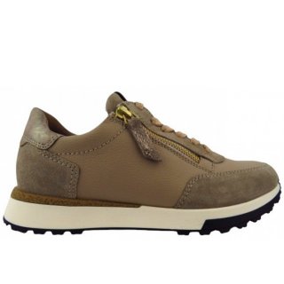 Paul Green Damen Almond Sportlicher Schnürer In Beige Paul Green Damen Almond Sportlicher Schnürer In Beige