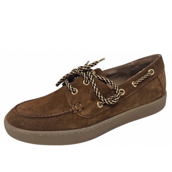 Paul Green Damen Sportlicher Schnürer In Braun Toffee Paul Green Damen Sportlicher Schnürer In Braun Toffee