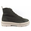 Paul Green Damen Grainded Nubuk Iron Stiefelette In Grau Paul Green Damen Grainded Nubuk Iron Stiefelette In Grau