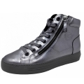 Paul Green Damen Sneaker High In Clay Metalic Paul Green Damen Sneaker High In Clay Metalic
