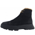 Paul Green Damen Schnürstiefel In Black 038 Paul Green Damen Schnürstiefel In Black 038