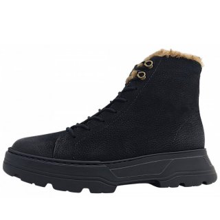 Paul Green Damen Schnürstiefel In Black 038 Paul Green Damen Schnürstiefel In Black 038