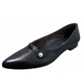 Paul Green Damen Ballerina In Schwarz Paul Green Damen Ballerina In Schwarz