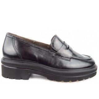 Paul Green Damen Kalbleder Soft Slipper In 0 Schwarz Paul Green Damen Kalbleder Soft Slipper In 0 Schwarz