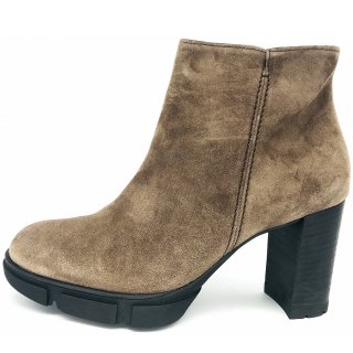 Paul Green Damen 8005 Stiefelette In Braun Paul Green Damen 8005 Stiefelette In Braun
