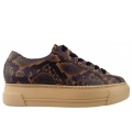 Paul Green Damen Boa Sisal Sneaker Low In Braun Paul Green Damen Boa Sisal Sneaker Low In Braun