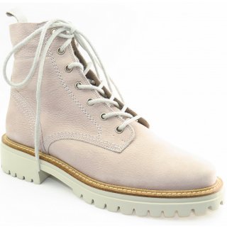 Paul Green Damen Nubuk Pearl Stiefelette In Hellgrau Paul Green Damen Nubuk Pearl Stiefelette In Hellgrau