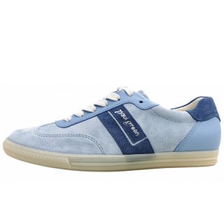 Paul Green Damen Sportlicher Schnürer In Acqua/Sky 389