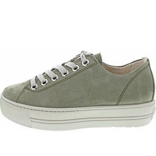 Paul Green Damen Sneaker Low In Herb Paul Green Damen Sneaker Low In Herb