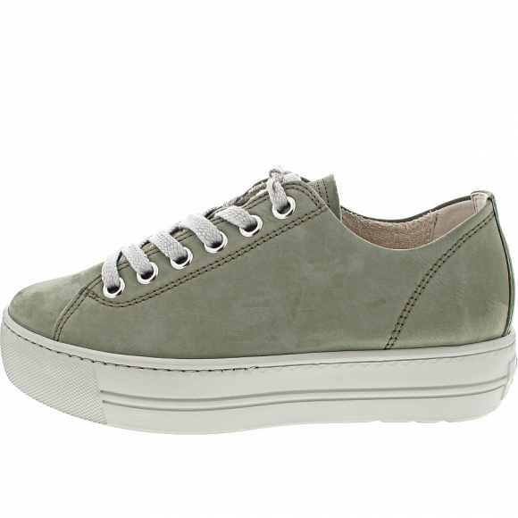 Paul Green Damen Sneaker Low In Herb Paul Green Damen Sneaker Low In Herb