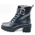 Paul Green Damen 0069-9910-009/Schnürstiefelett Stiefelette In Schwarz Paul Green Damen 0069-9910-009/Schnürstiefelett Stiefelette In Schwarz