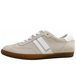 Paul Green Damen Schnürer In 227 Shell/White Paul Green Damen Schnürer In 227 Shell/White