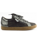 Paul Green Damen Rs/Crushed M Anthrazit/Pi Sneaker In Anthrazit Paul Green Damen Rs/Crushed M Anthrazit/Pi Sneaker In Anthrazit