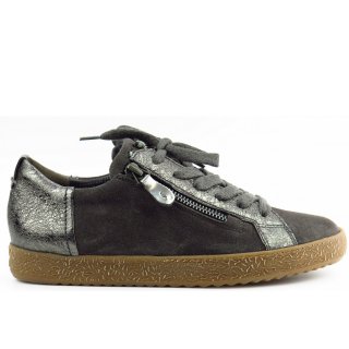 Paul Green Damen Rs/Crushed M Anthrazit/Pi Sneaker In Anthrazit Paul Green Damen Rs/Crushed M Anthrazit/Pi Sneaker In Anthrazit