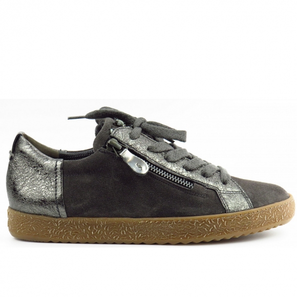 Paul Green Damen Rs/Crushed M Anthrazit/Pi Sneaker In Anthrazit Paul Green Damen Rs/Crushed M Anthrazit/Pi Sneaker In Anthrazit